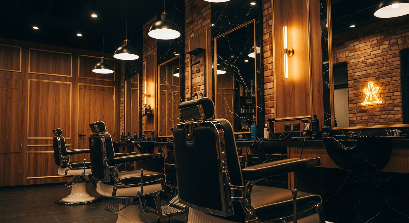 Koala Barber interior