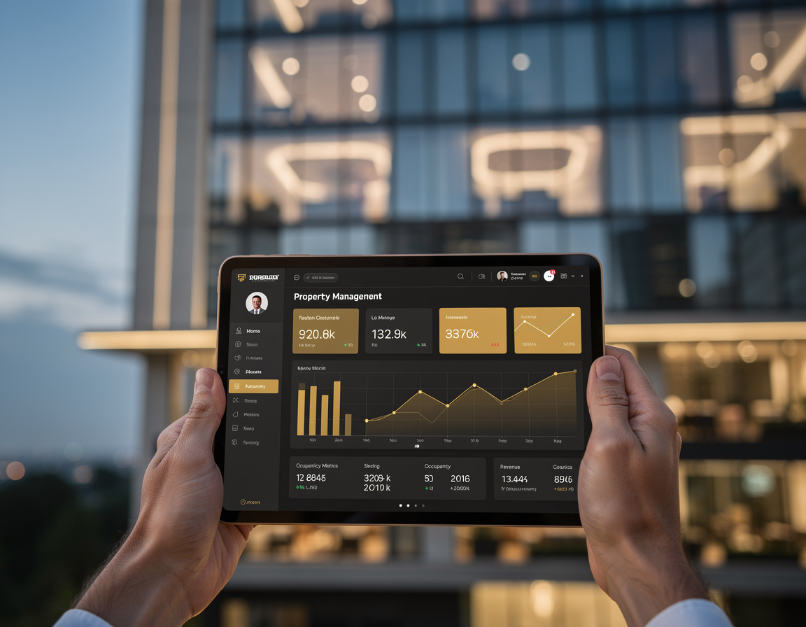 Painel de gestão em tecnologia