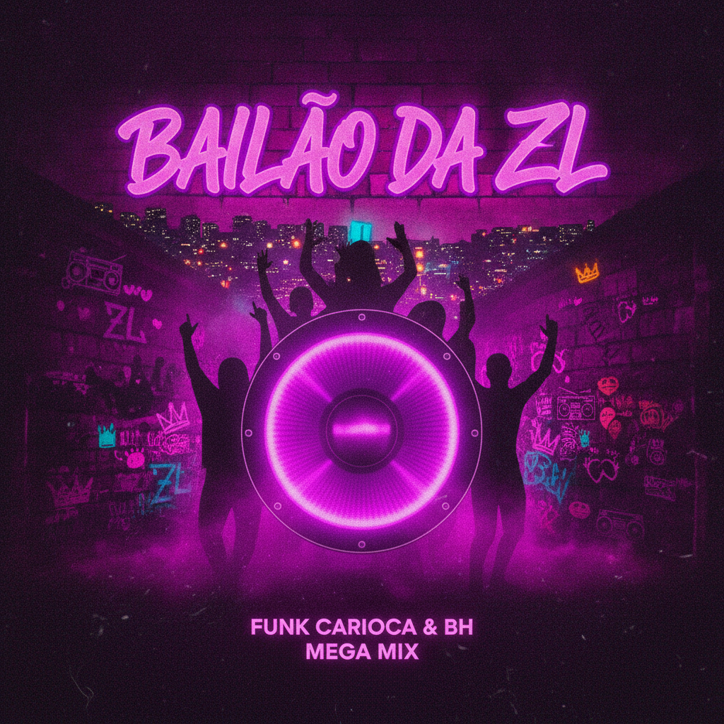 Capa da playlist Bailão da ZL