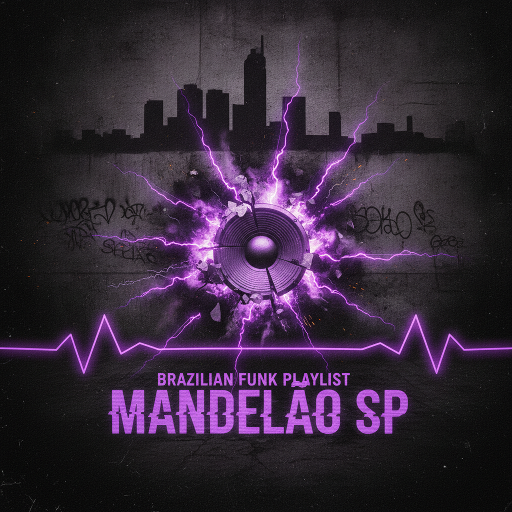 Capa da playlist Mandelão SP