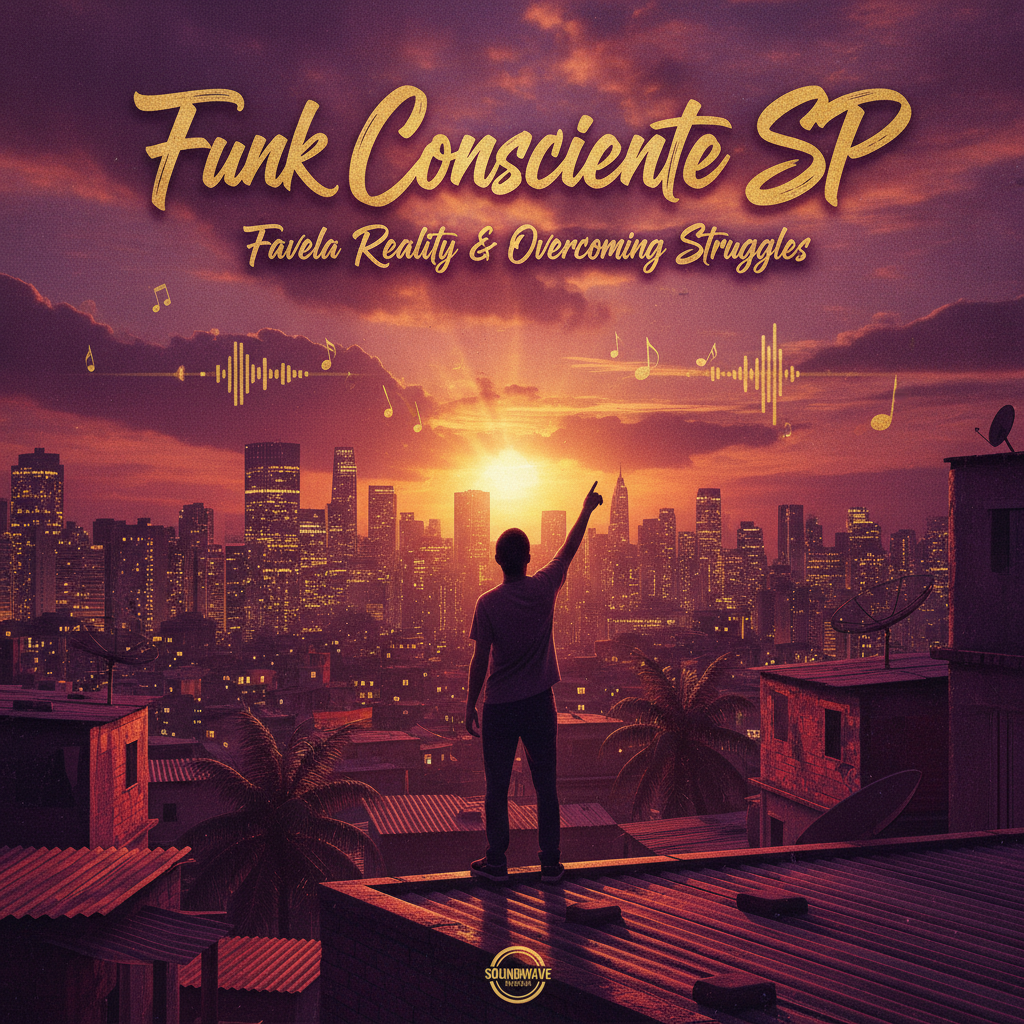 Capa da playlist Funk Consciente SP
