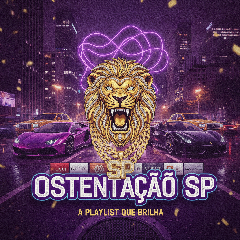 Capa da playlist Ostentação SP