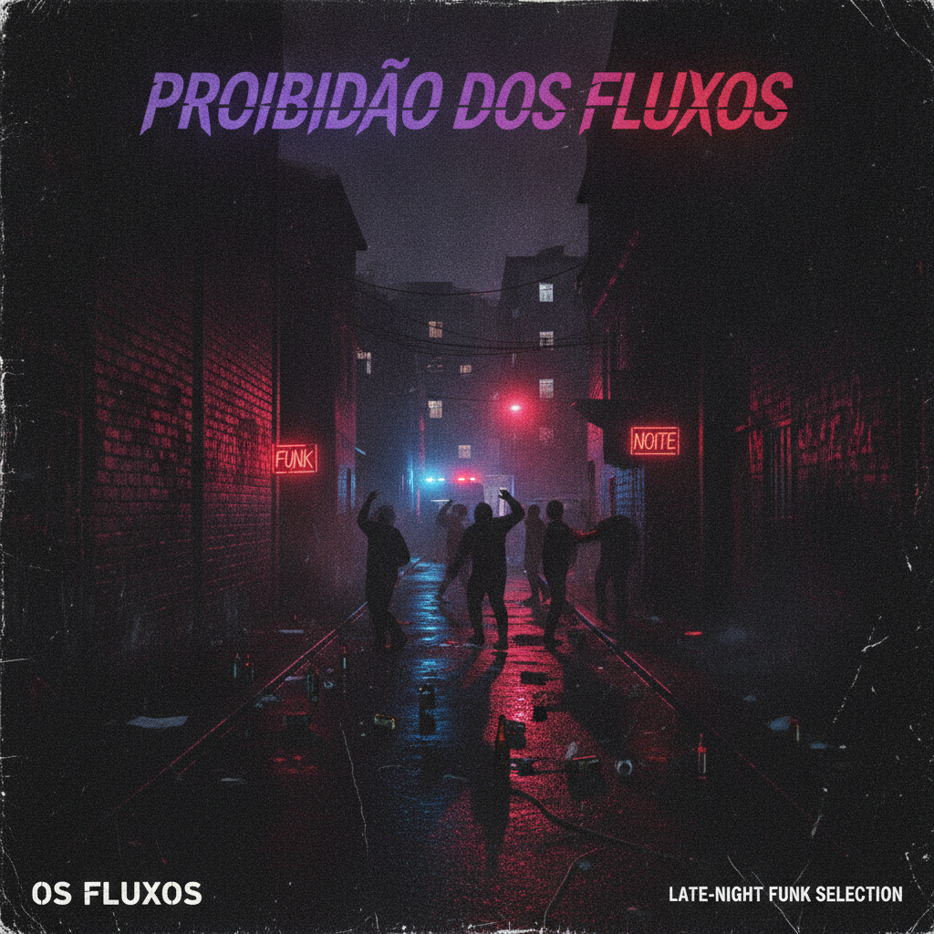 Capa da playlist Proibidão dos Fluxos