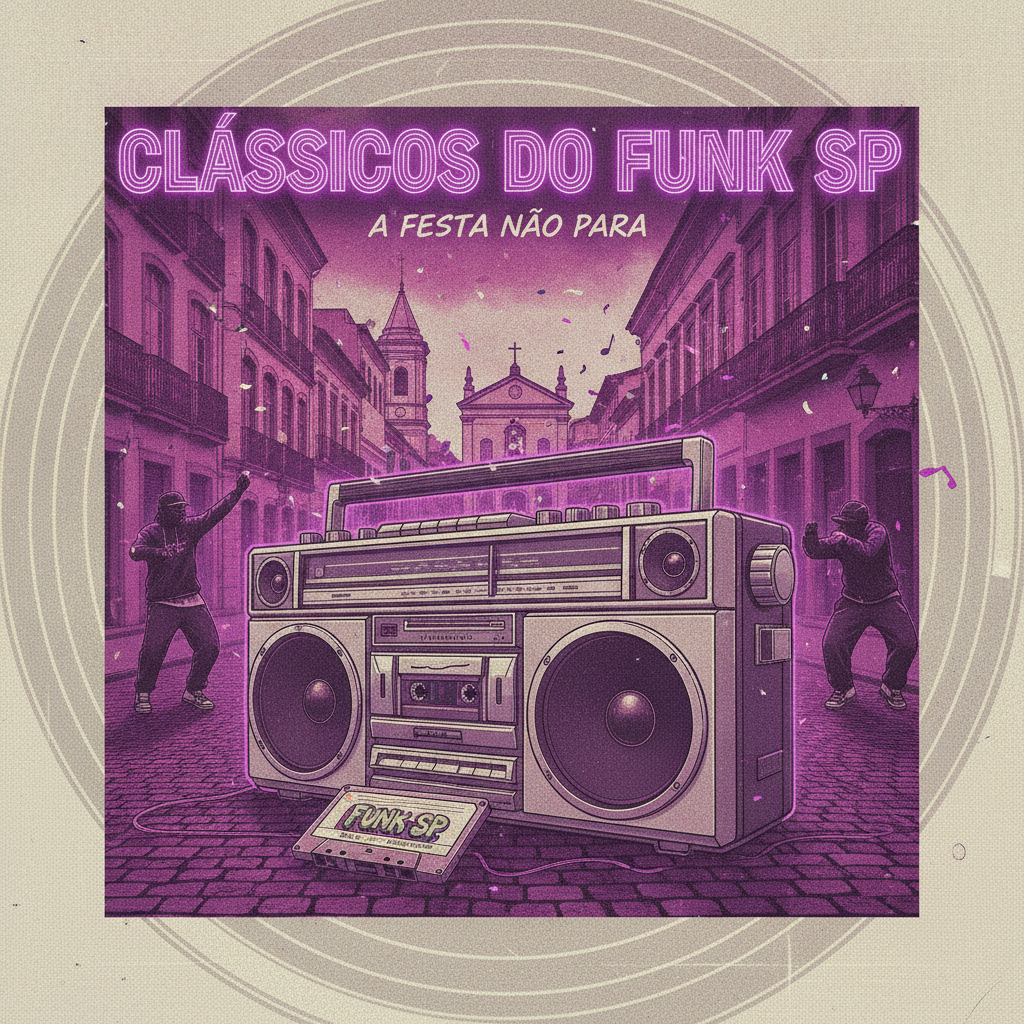 Capa da playlist Clássicos do Funk SP