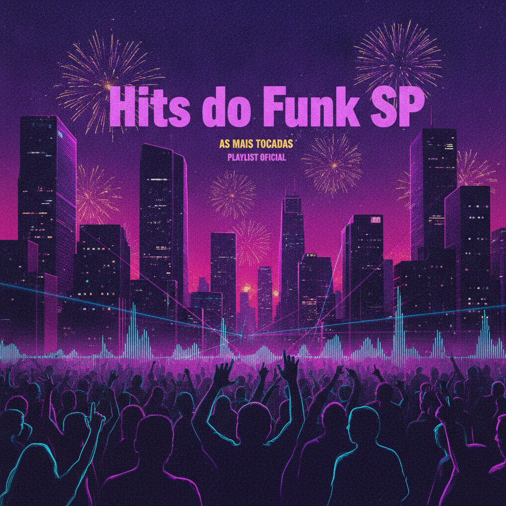 Capa da playlist Hits do Funk SP