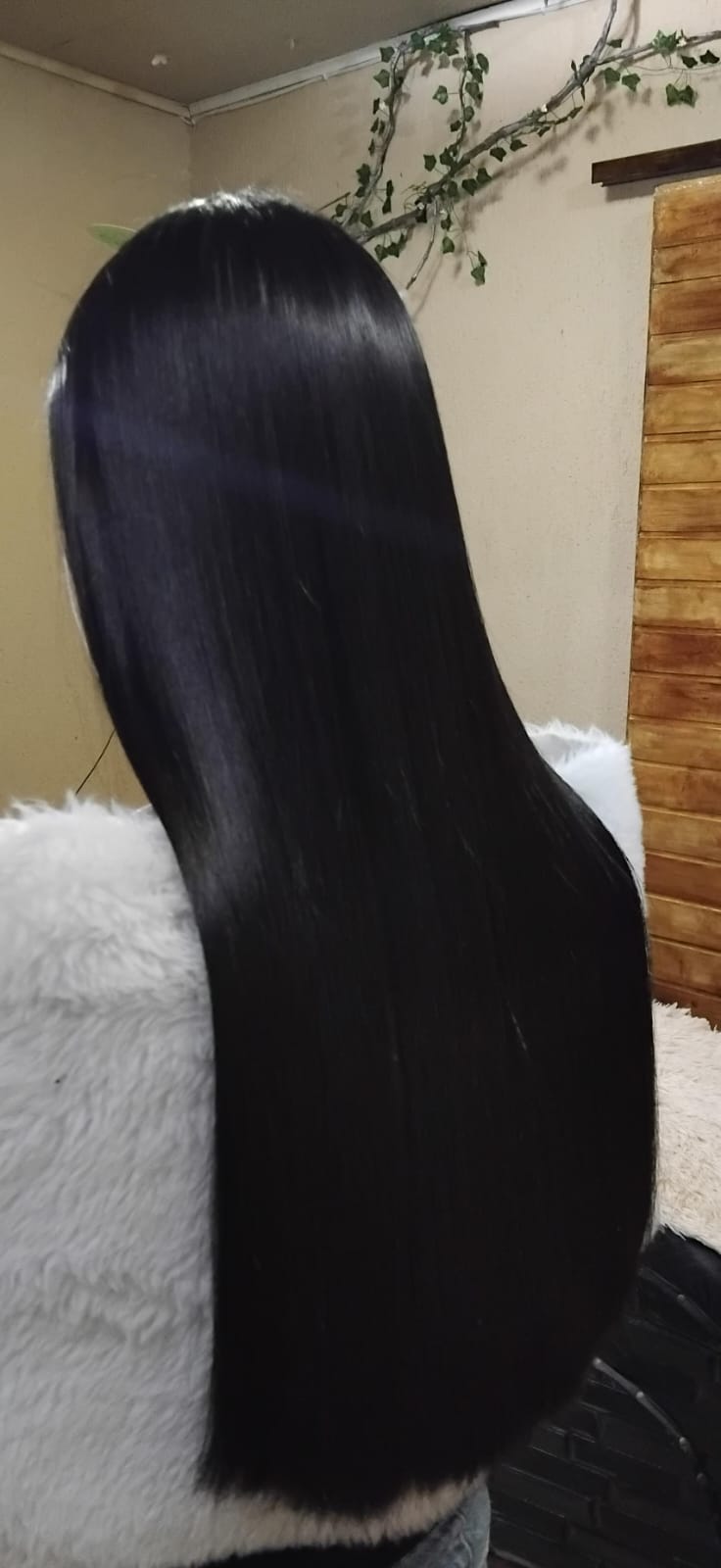 Resultado de coloração no studio
