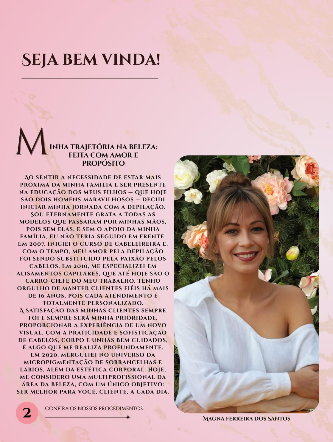 Magna Ferreira dos Santos — foto da biografia